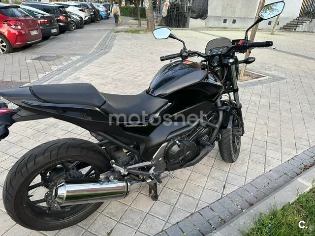 Honda NC750S - Vista 6