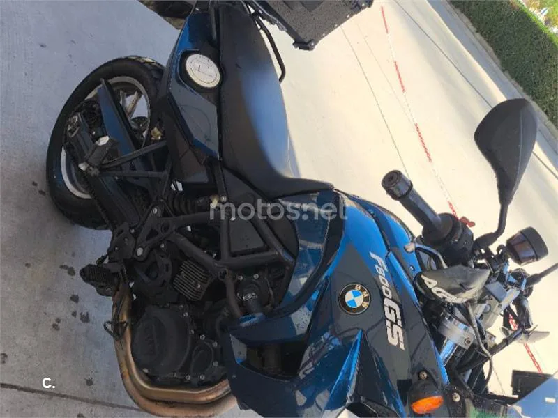 BMW F 650 GS - Vista 3