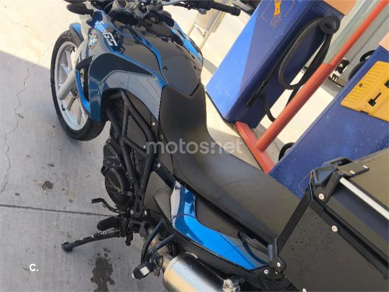 BMW F 650 GS - Vista 4