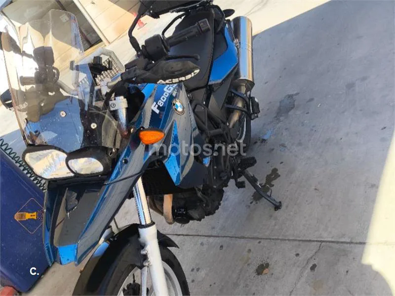 BMW F 650 GS - Vista 6
