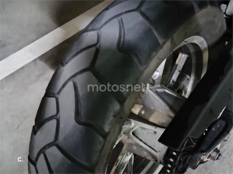 BMW F 650 GS - Vista 7