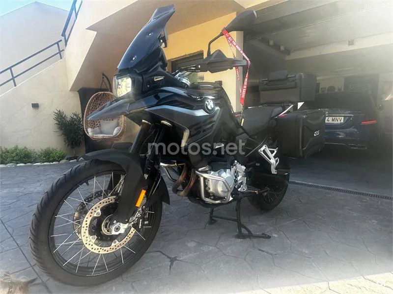 BMW F 850 GS - Vista 3