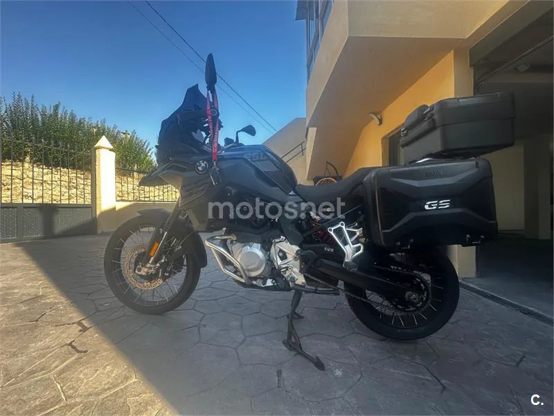 BMW F 850 GS - Vista 4