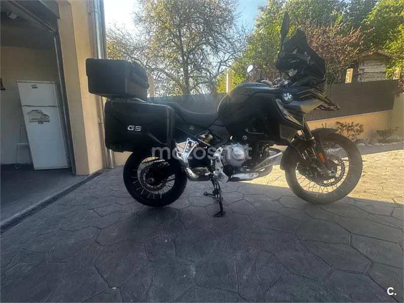 BMW F 850 GS - Vista 5