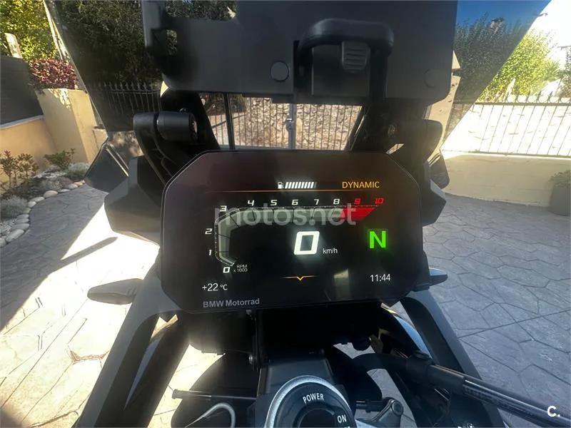 BMW F 850 GS - Vista 9
