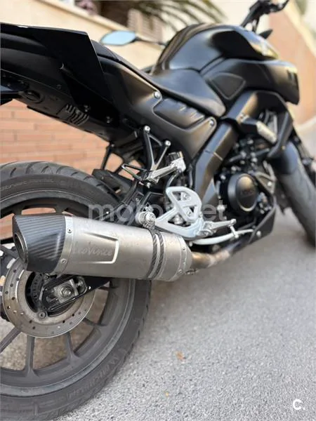 Yamaha MT-125 - Vista 7