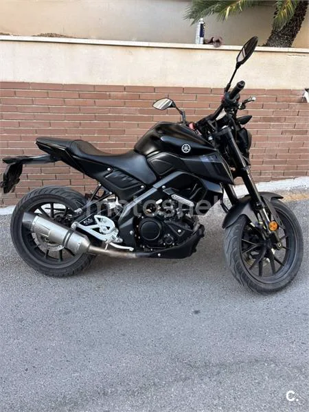 Yamaha MT-125 - Vista 9