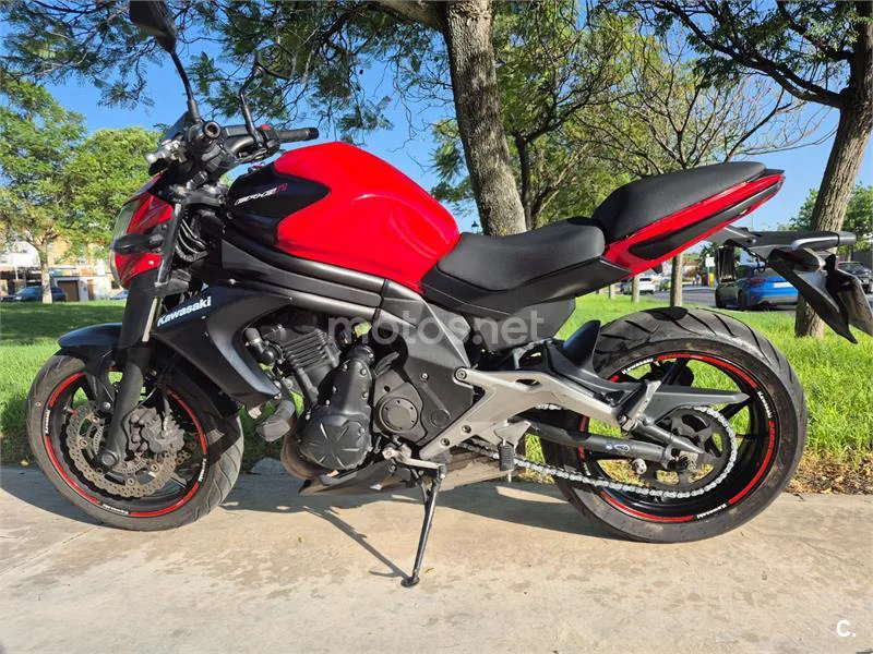 Kawasaki ER-6n 2900 € 2013 Sevilla - 1