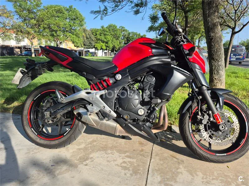 Kawasaki ER-6n 2900 € 2013 Sevilla - 2