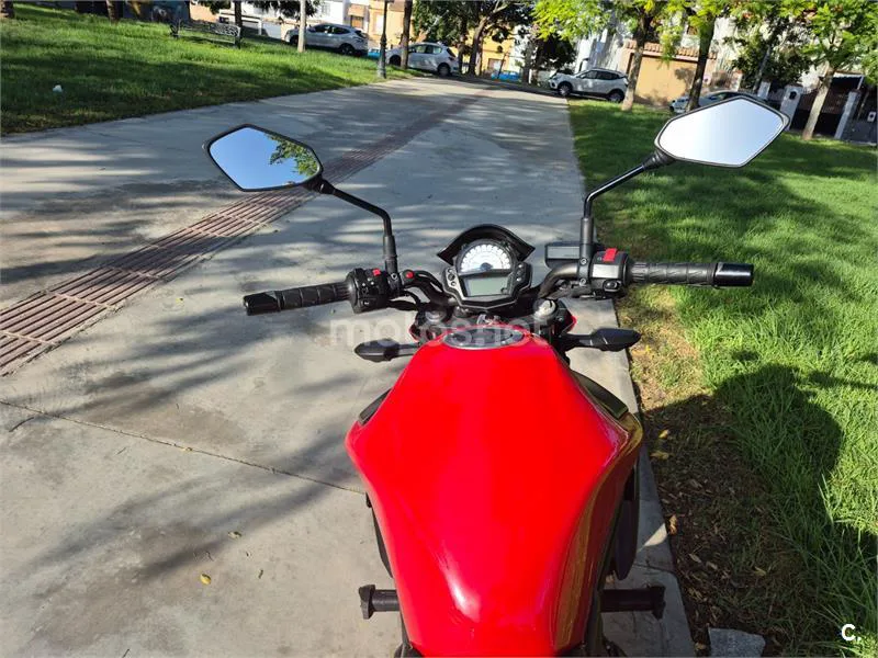 Kawasaki ER-6n - Vista 3