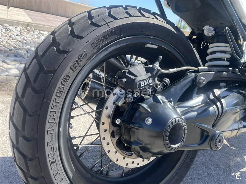 BMW R nineT - Vista 3