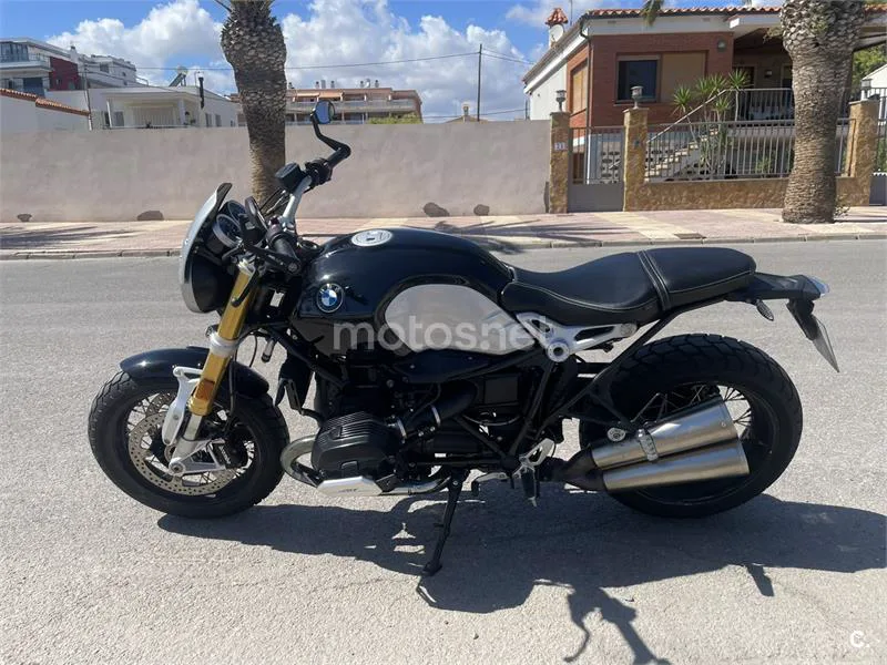 BMW R nineT - Vista 4