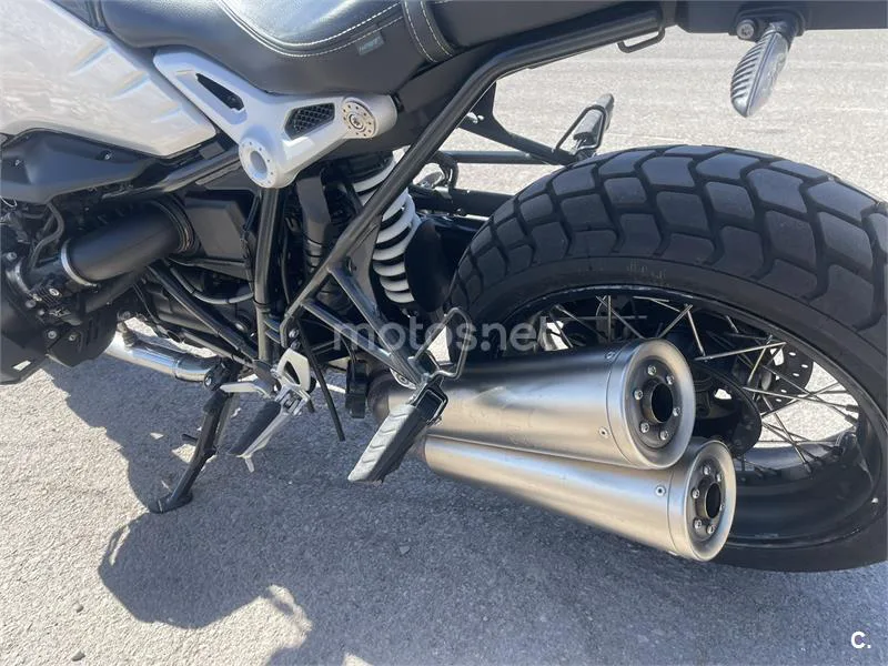 BMW R nineT - Vista 5