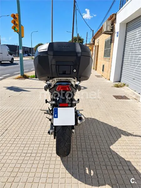 Honda NC750X - Vista 4