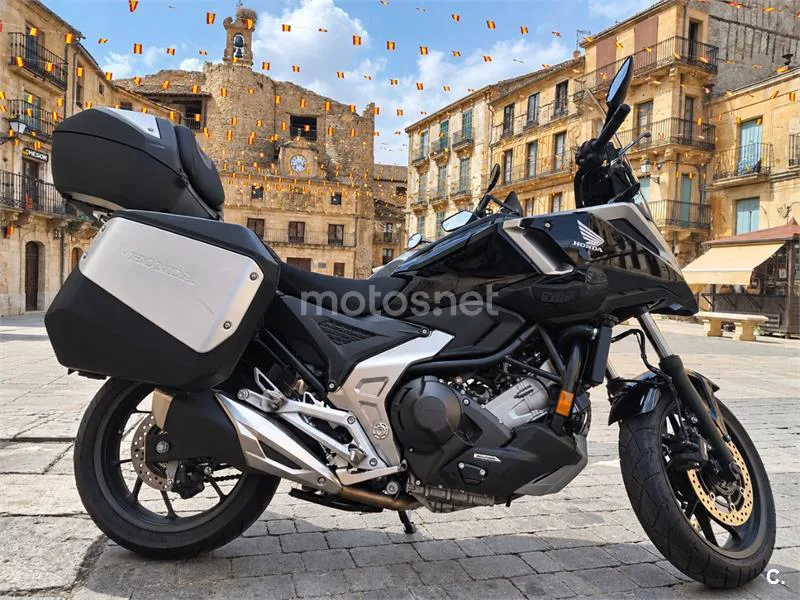 Honda NC750X - Vista 5