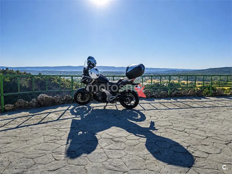 Honda NC750X - Vista 8