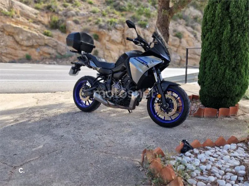 Yamaha Tracer 7 - Vista 3