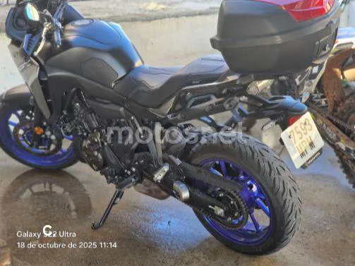 Yamaha Tracer 7 - Vista 5