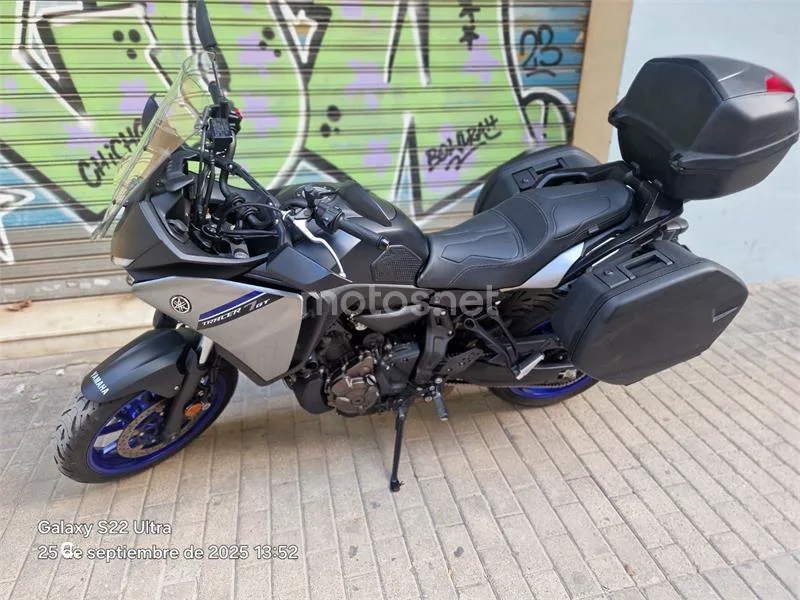 Yamaha Tracer 7 - Vista 7
