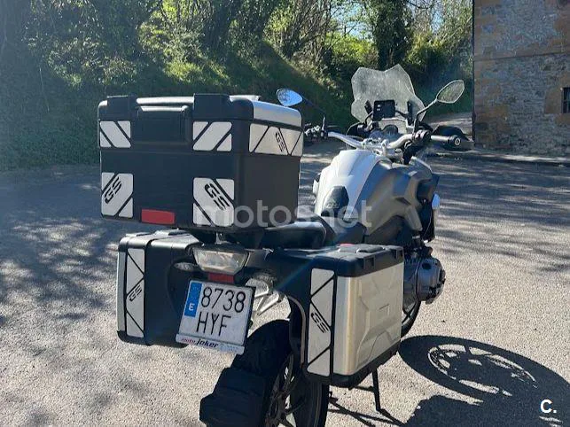 BMW R 1200 GS - Vista 8