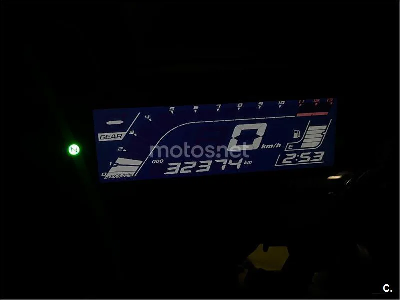 Yamaha YZF-R125 - Vista 11
