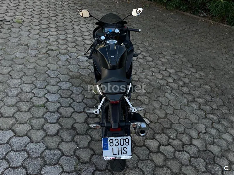Yamaha YZF-R125 - Vista 6
