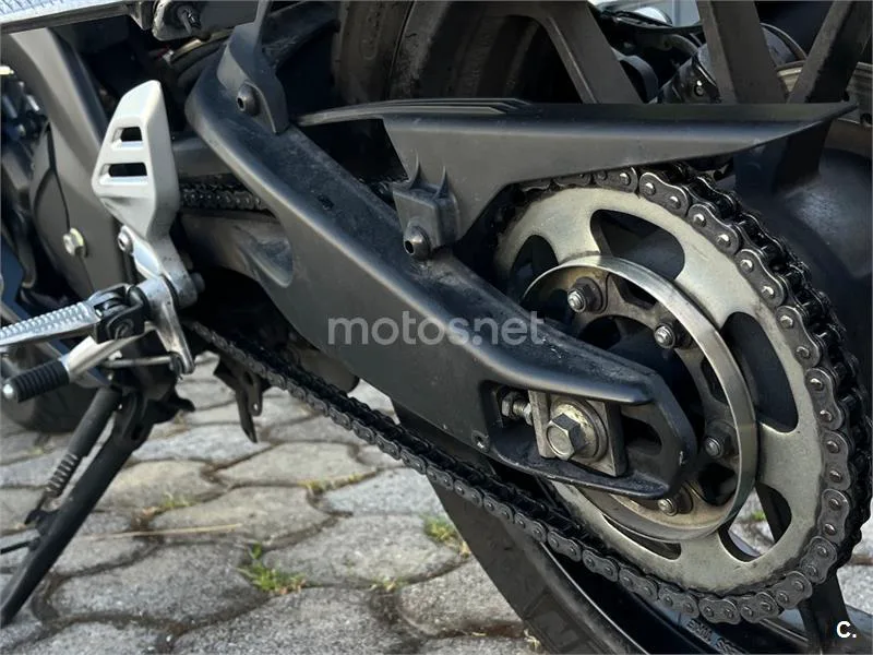 Yamaha YZF-R125 - Vista 7
