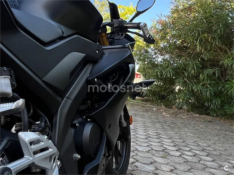 Yamaha YZF-R125 - Vista 10