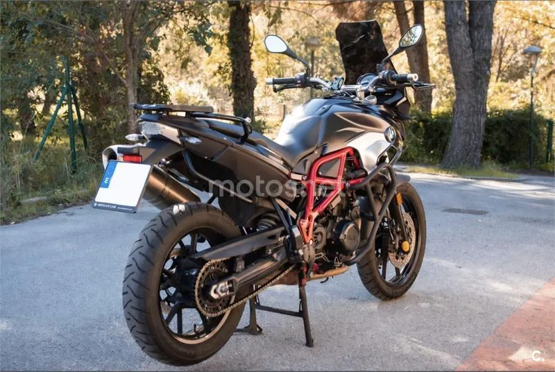 BMW F 700 GS - Vista 3