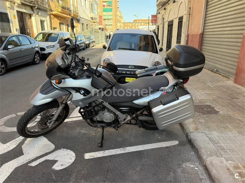BMW F 650 GS - Vista 3