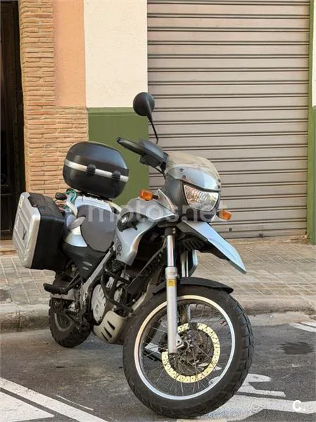 BMW F 650 GS - Vista 4