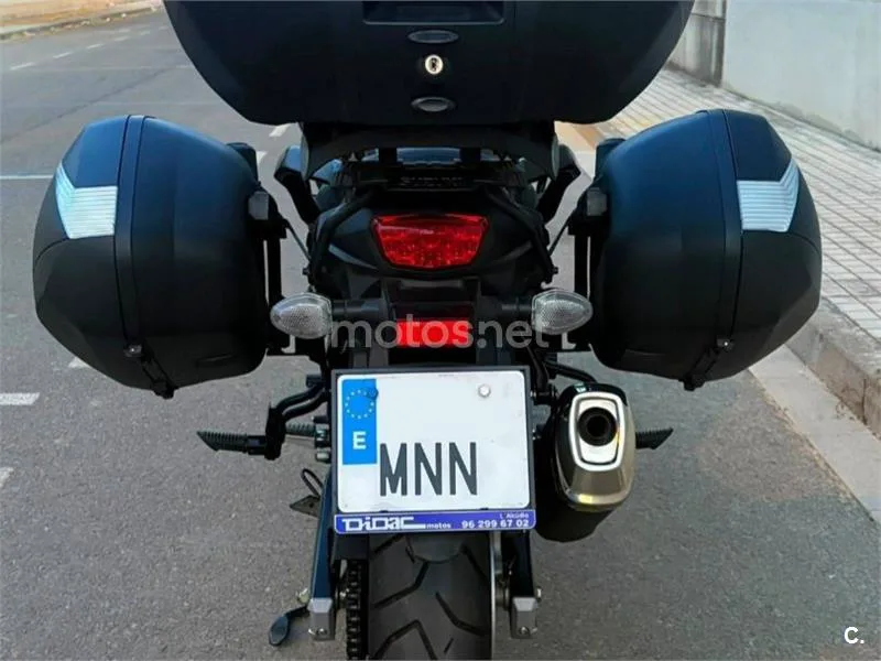 Suzuki V-Strom 650 - Vista 3