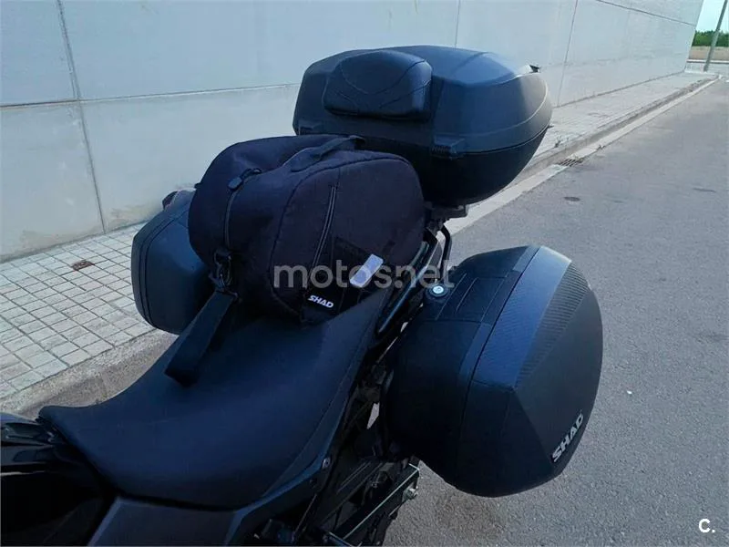 Suzuki V-Strom 650 - Vista 5