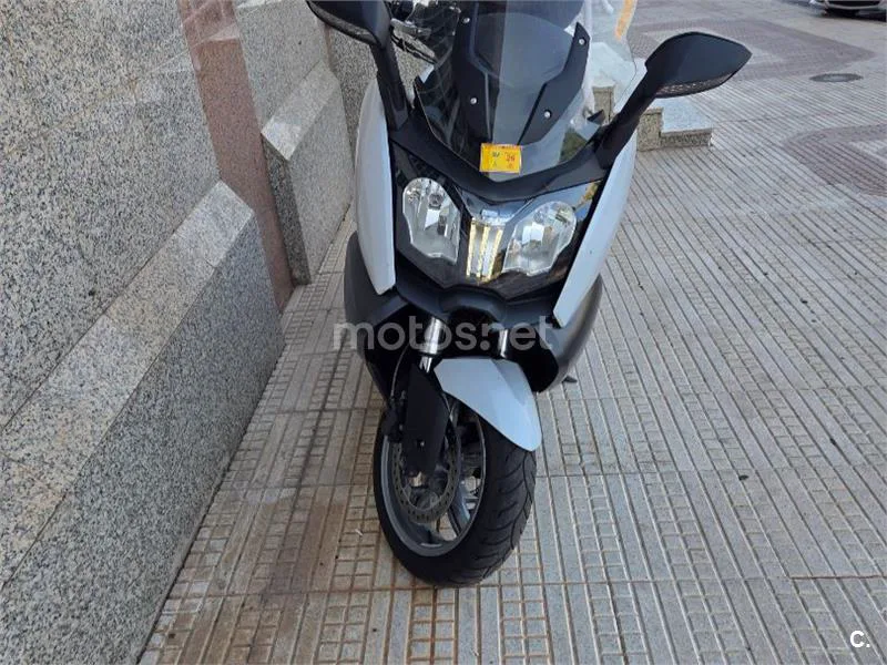 BMW C 650 GT - Vista 3