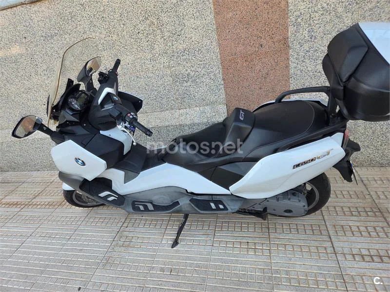 BMW C 650 GT - Vista 4