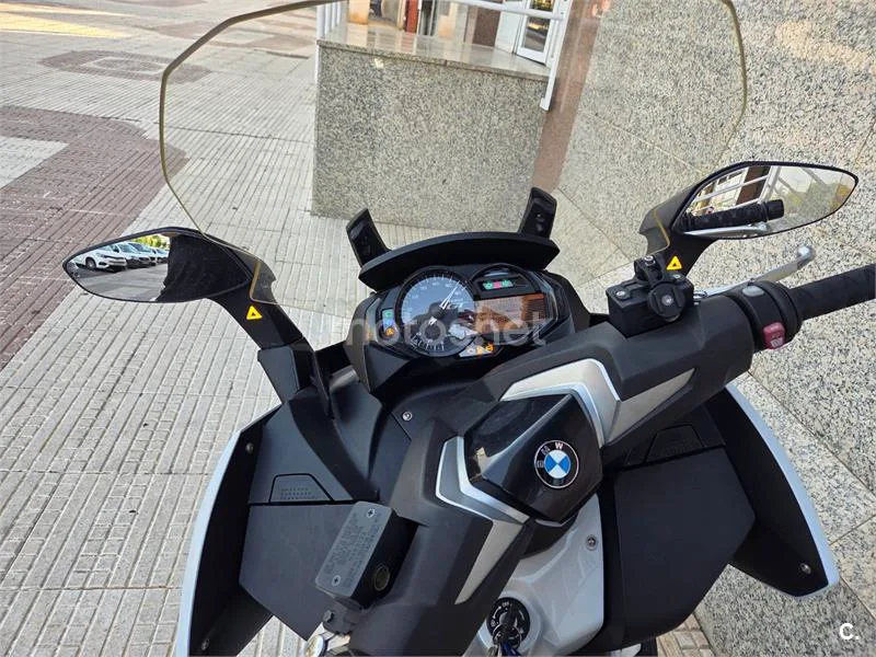 BMW C 650 GT - Vista 5