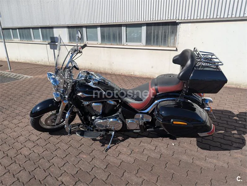 Kawasaki VN900 Classic - Vista 4