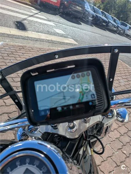 Kawasaki VN900 Classic - Vista 6