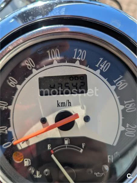 Kawasaki VN900 Classic - Vista 7
