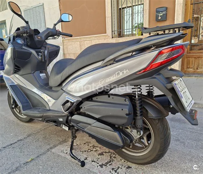 Kymco Grand Dink 300 - Vista 5