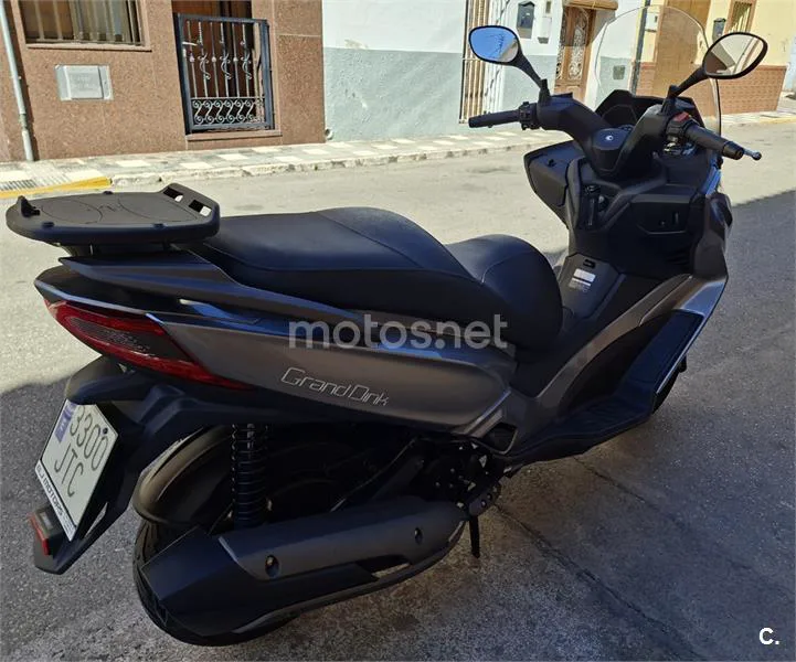 Kymco Grand Dink 300 - Vista 6