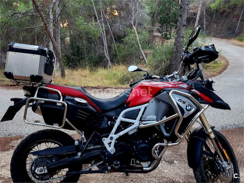 BMW F 800 GS Adventure - Vista 3