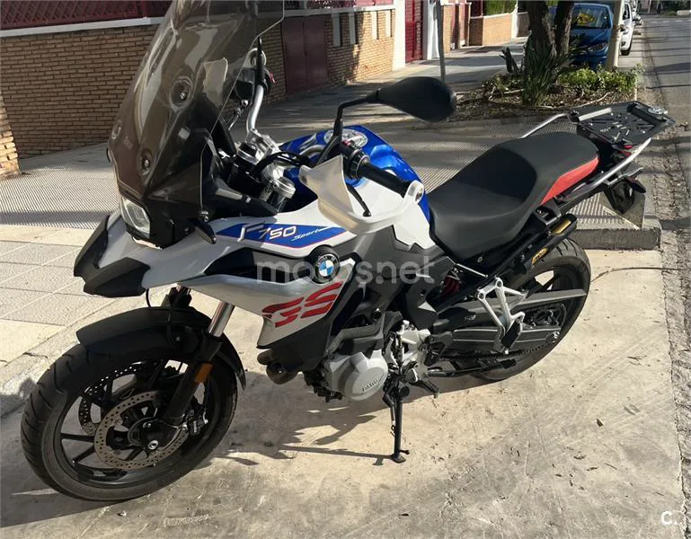 BMW F 750 GS - Vista 3
