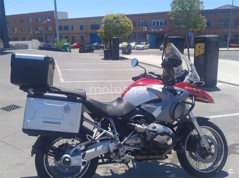 BMW R 1200 GS - Vista 4