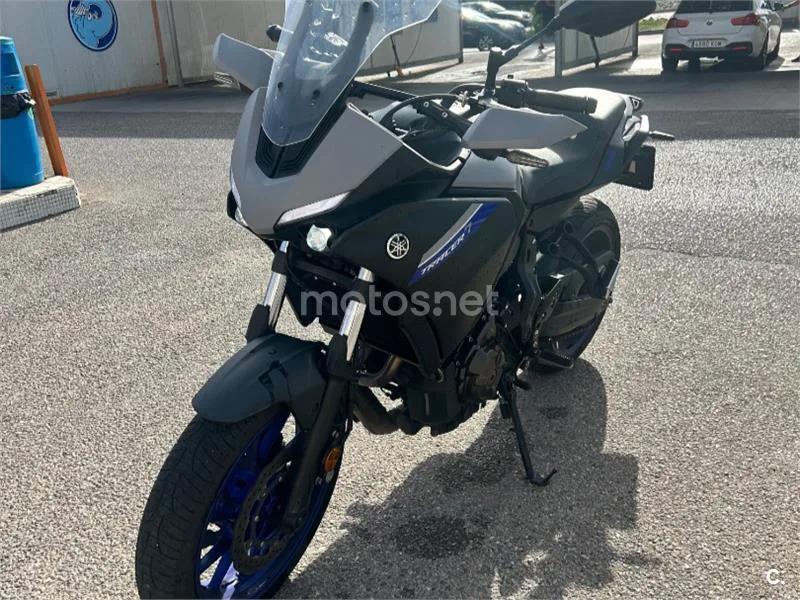Yamaha Tracer 7 - Vista 11