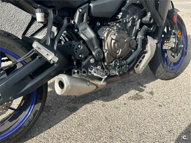 Yamaha Tracer 7 - Vista 4