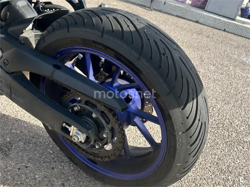 Yamaha Tracer 7 - Vista 5