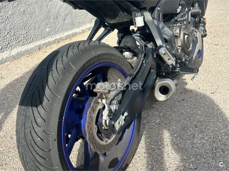 Yamaha Tracer 7 - Vista 6