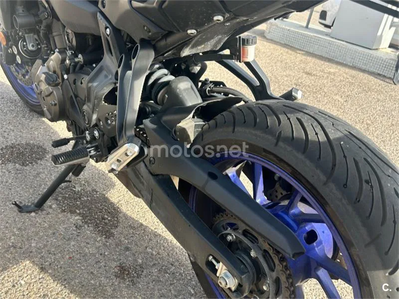 Yamaha Tracer 7 - Vista 7