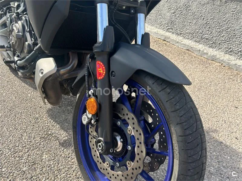 Yamaha Tracer 7 - Vista 8